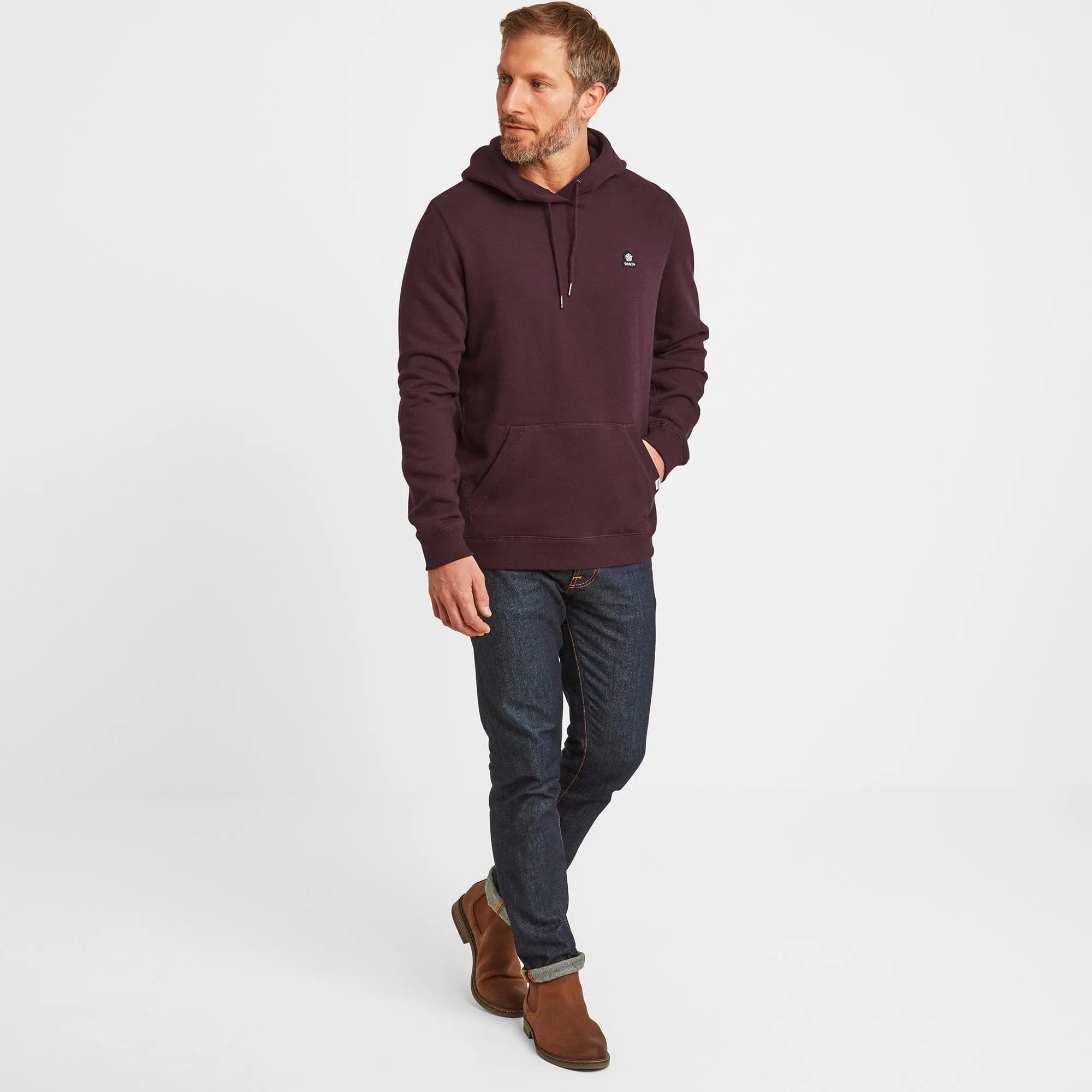 Akerman Mens Hoody - Deep Port