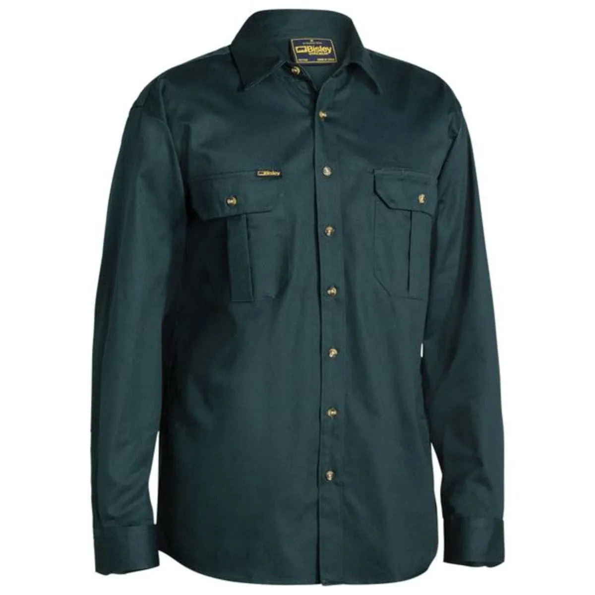 Bisley Original Long Sleeve Cotton Drill Shirt BS6433