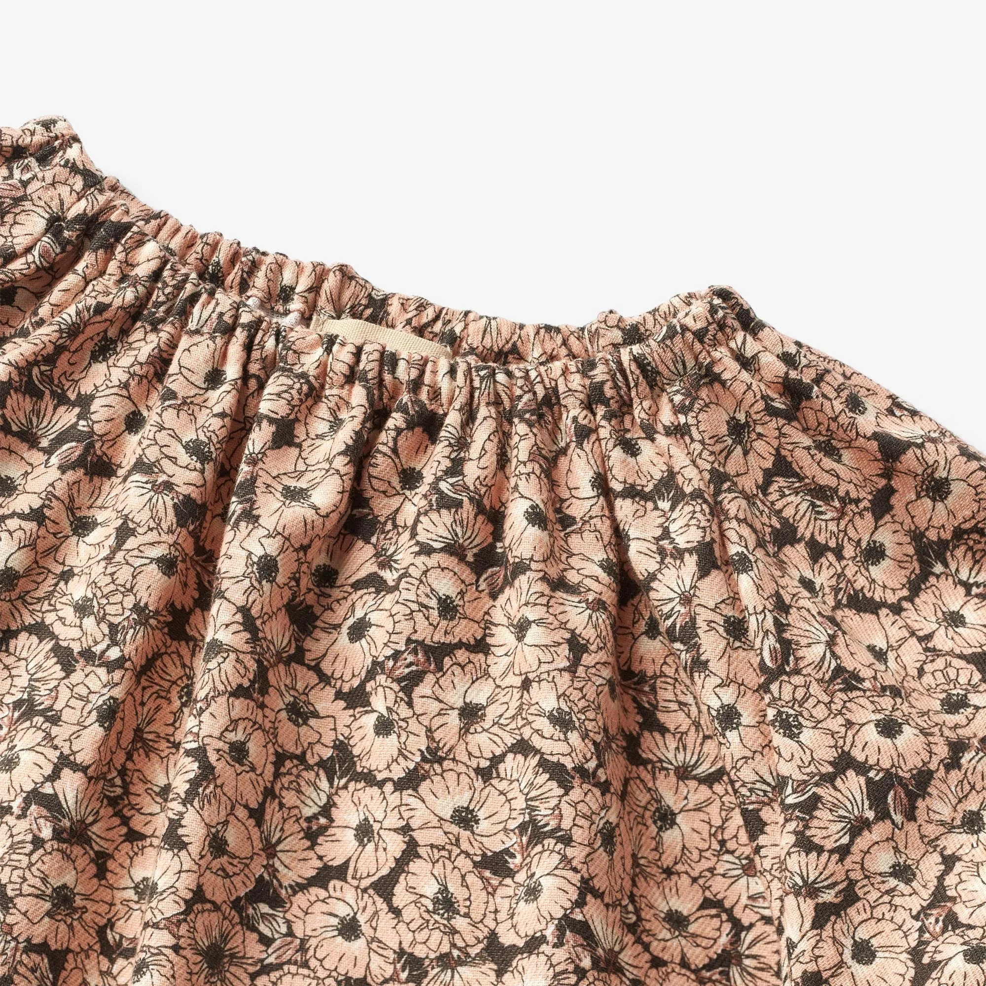 Blouse Nicoline - anemones in plenty