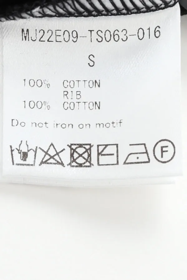 Boxy Embroidery Tee