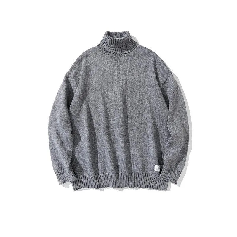 Crew Neck Sweater Men