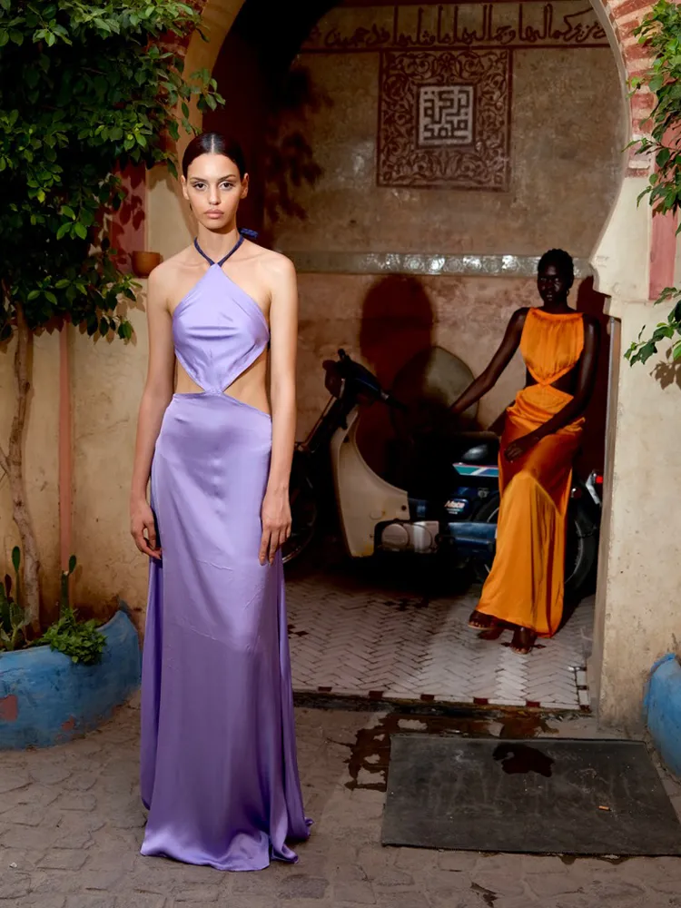 Gigi's Dress Lilac