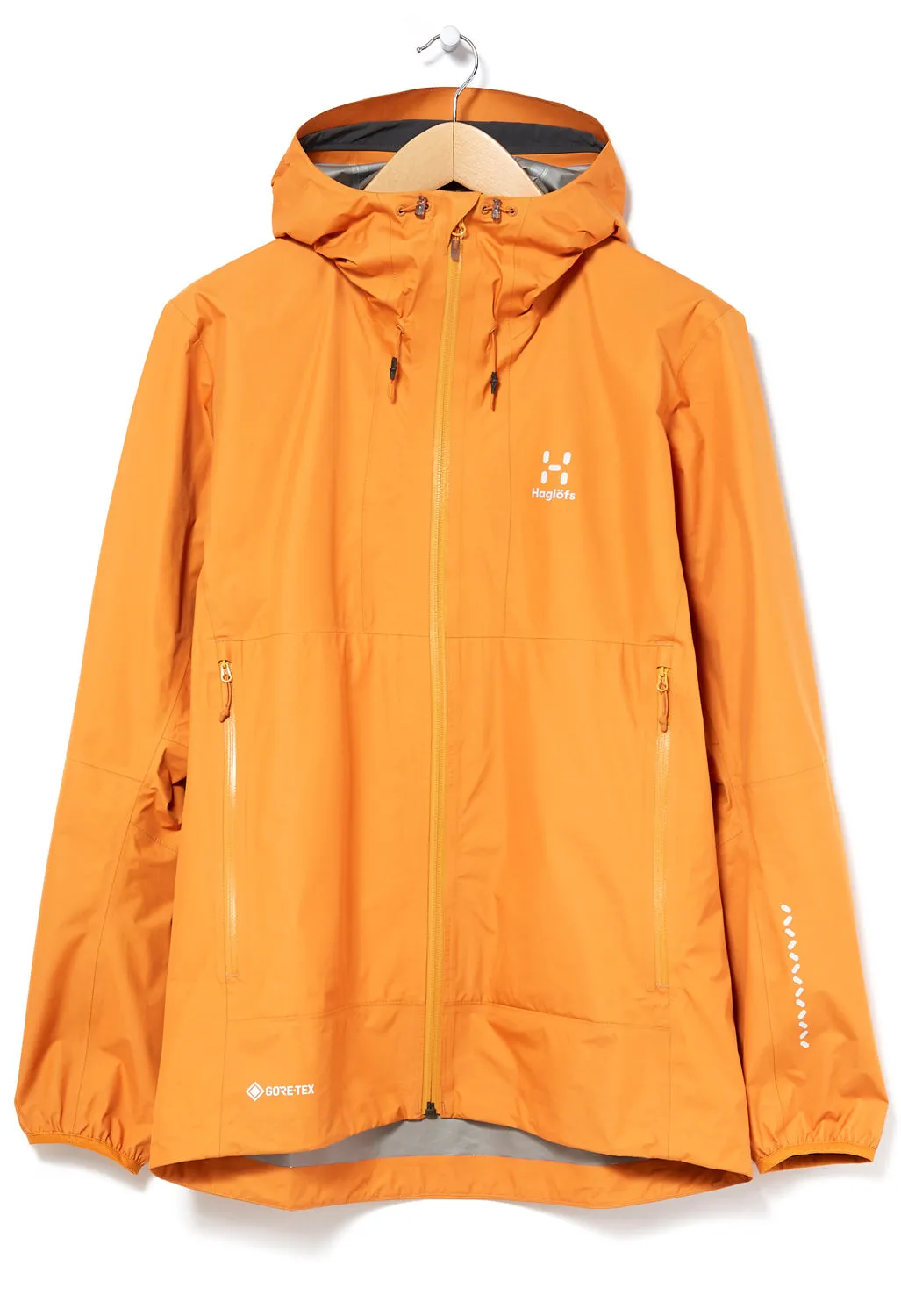 Haglofs Haglöfs Men's L.I.M GORE-TEX Jacket - Desert Yellow