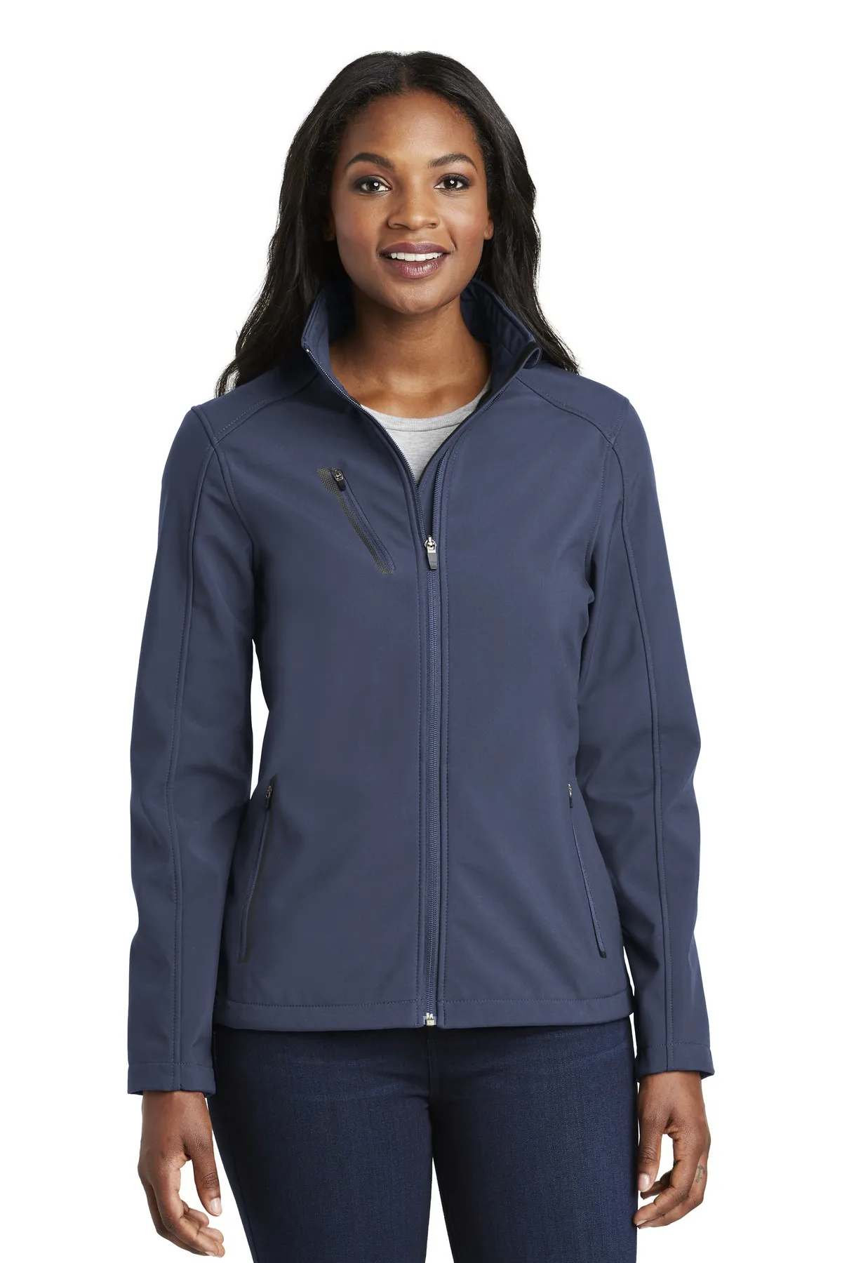 L324 Port Authority® Ladies Welded Soft Shell Jacket SKU: L324