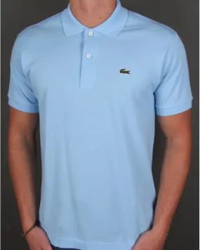 Lacoste Classic Polo Shirt Sky Blue