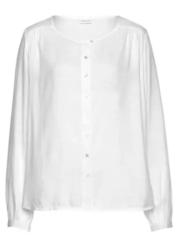 LASCANA Beach Blouse | Grattan