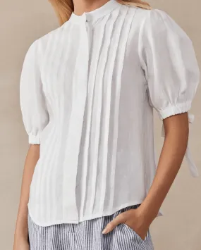 Laura Blouse White