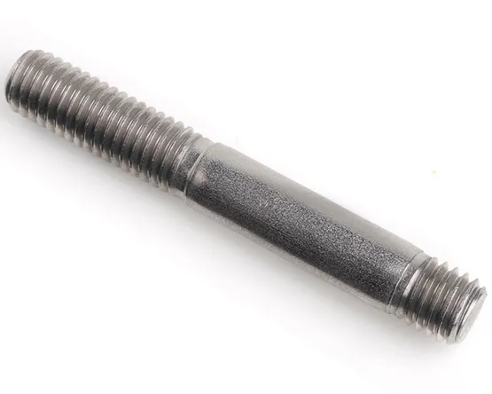 M20 X 60 DOUBLE END STUD, END = 1xd, DIN 938 A2 STAINLESS STEEL