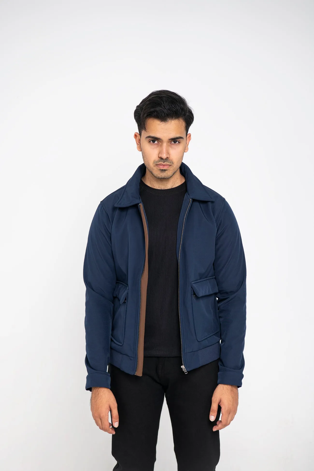 MEN BOMBER JACKET
