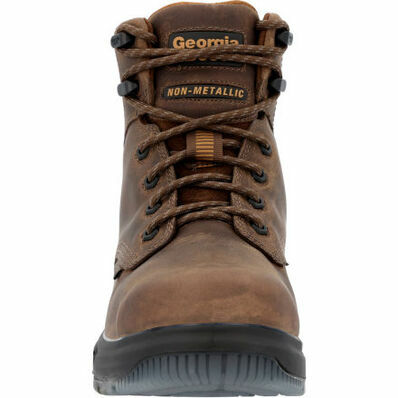 Men's Fixpoint Ultra Composite Toe Waterproof Work Boot in Brown