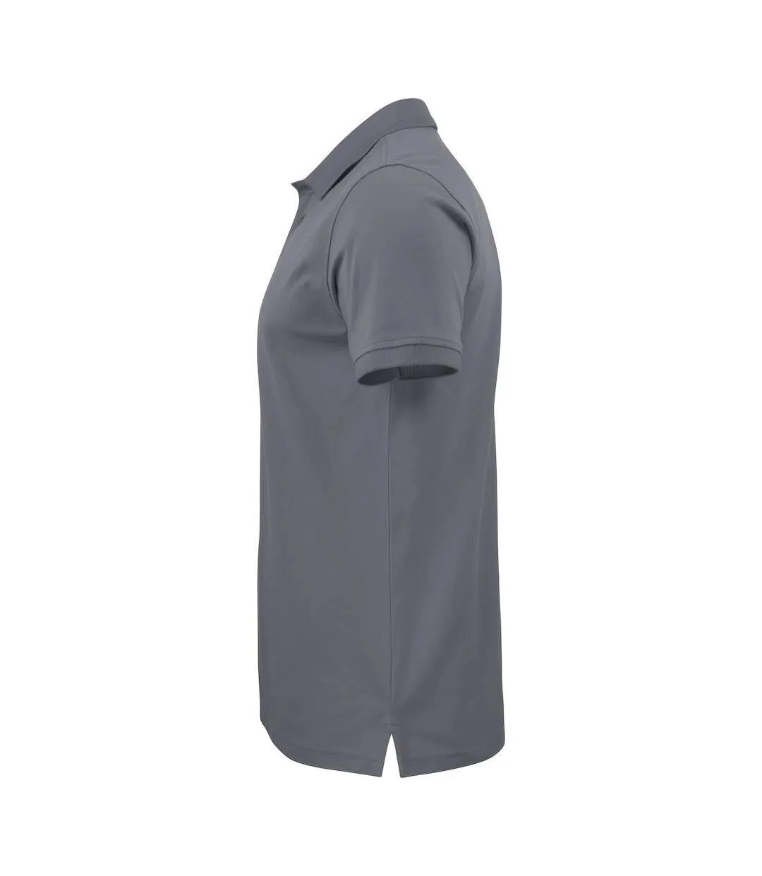 Mens pique polo shirt grey Projob