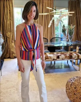 MULTI-COLOR BLOUSE