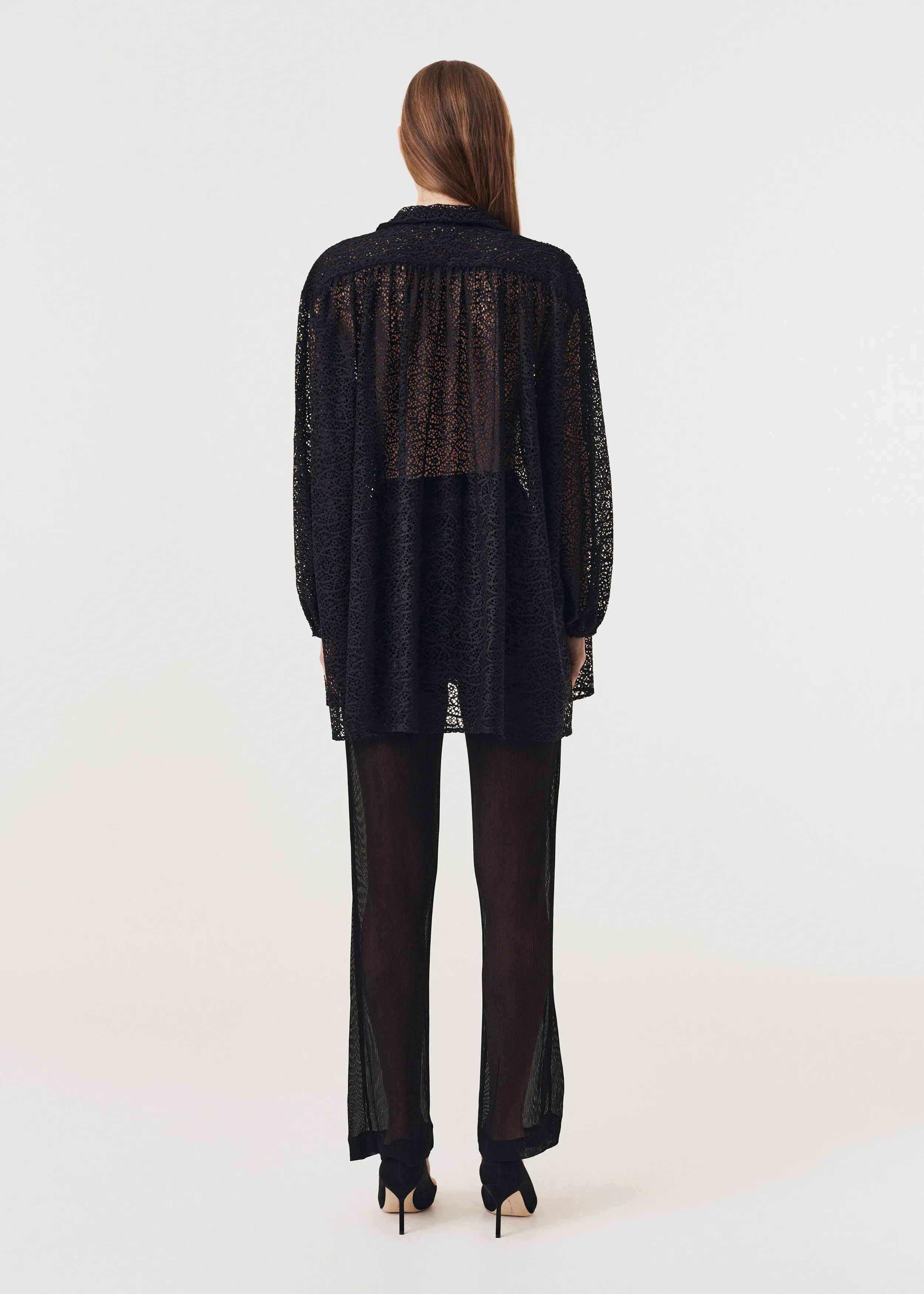 Nuancer Summer Lace Blouse