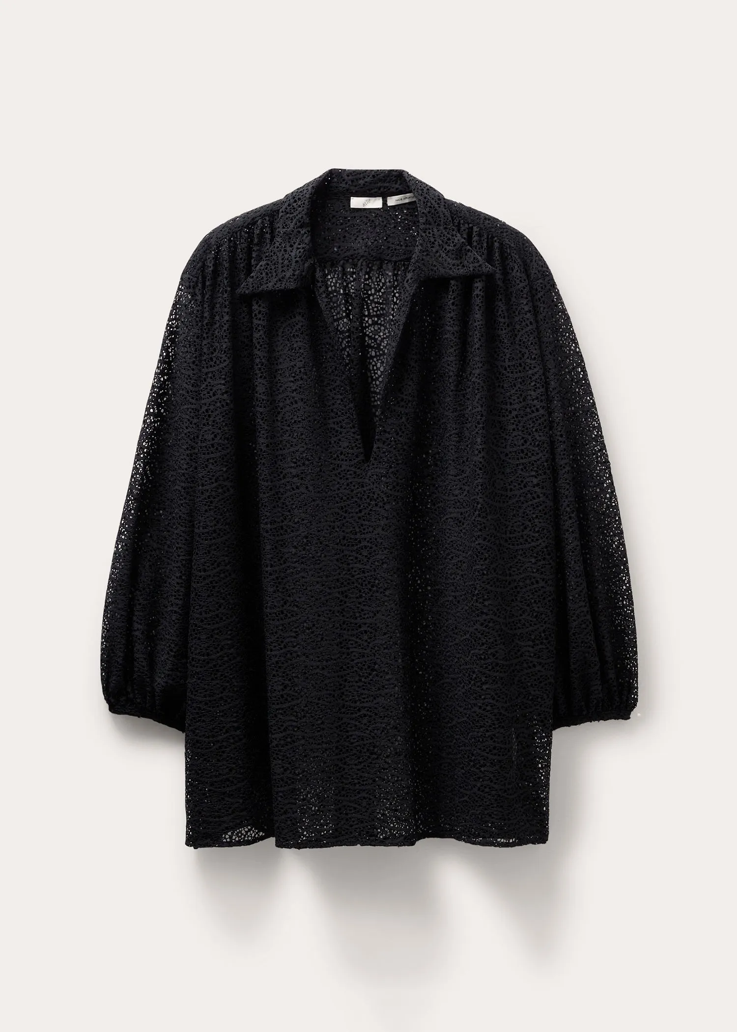 Nuancer Summer Lace Blouse