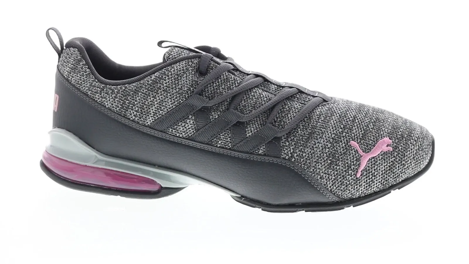 Puma Riaze Prowl Knit 37676201 Womens Gray Canvas Lifestyle Sneakers Shoes