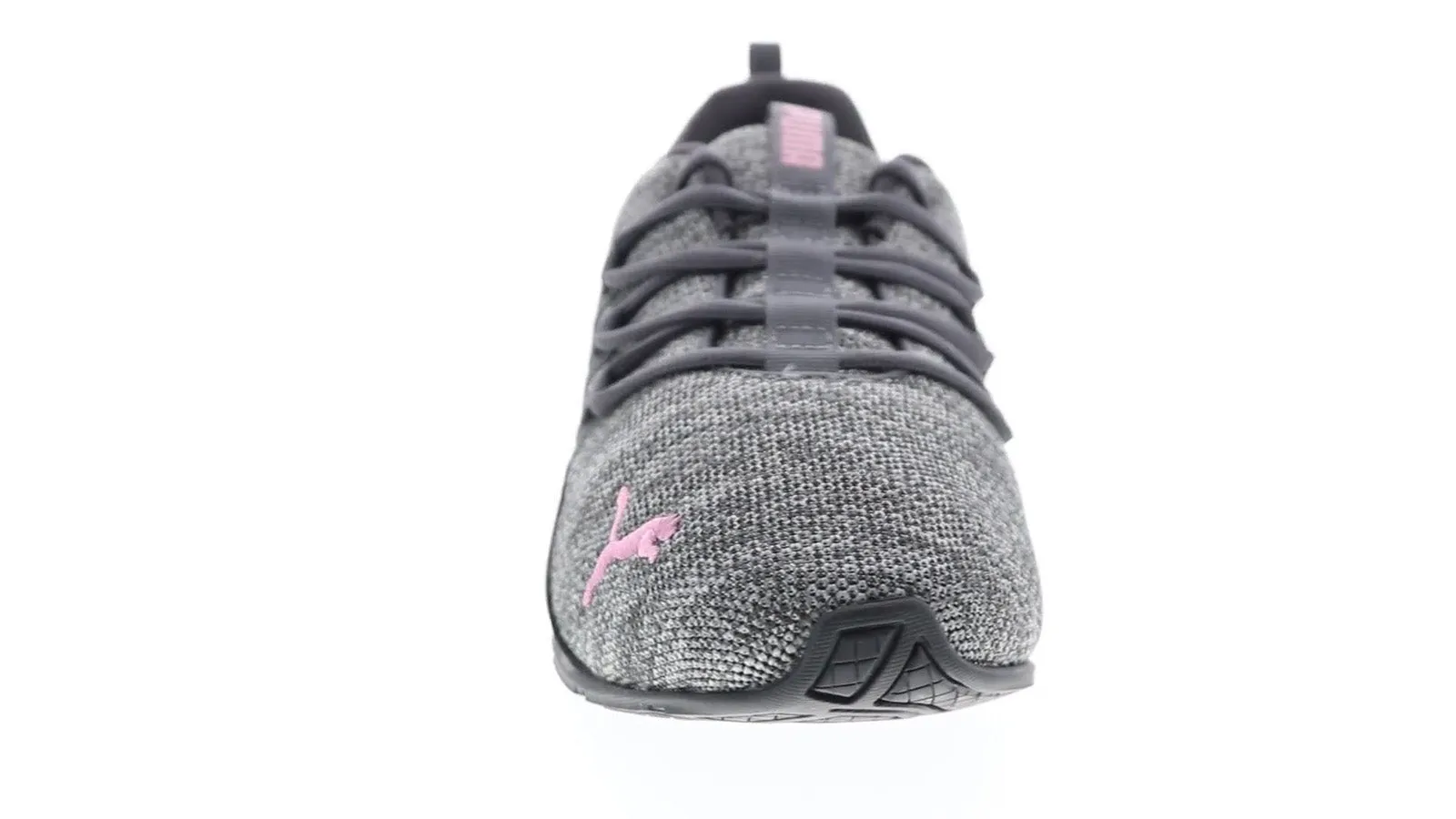 Puma Riaze Prowl Knit 37676201 Womens Gray Canvas Lifestyle Sneakers Shoes
