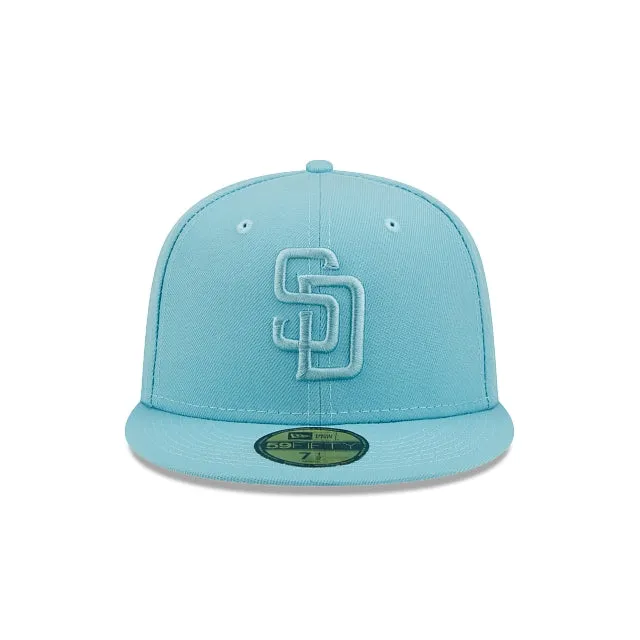 San Diego Padres Color Pack 59FIFTY Cerrada Azul