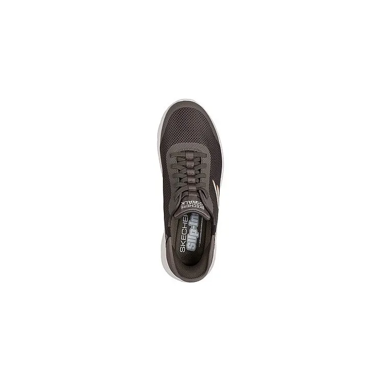 SKECHERS 216324 GO WALK FLEX - HANDS Sneakers BRN