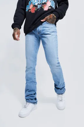 Skinny Stacked Flare Jeans