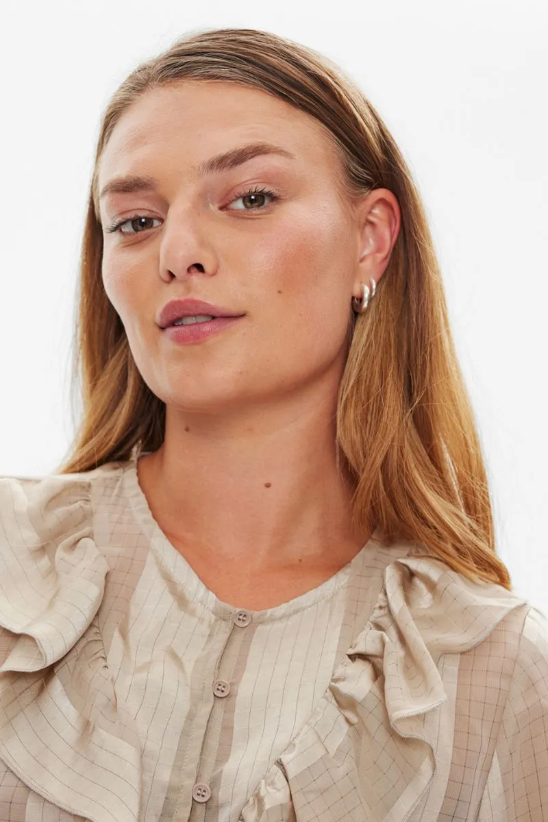 Straba Blouse 203131 | Crockery | Blouse fra Freequent