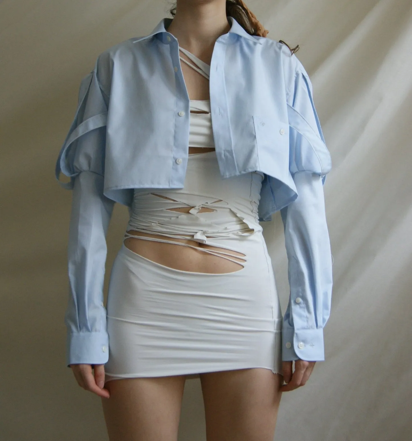       Upcycled Blouse    