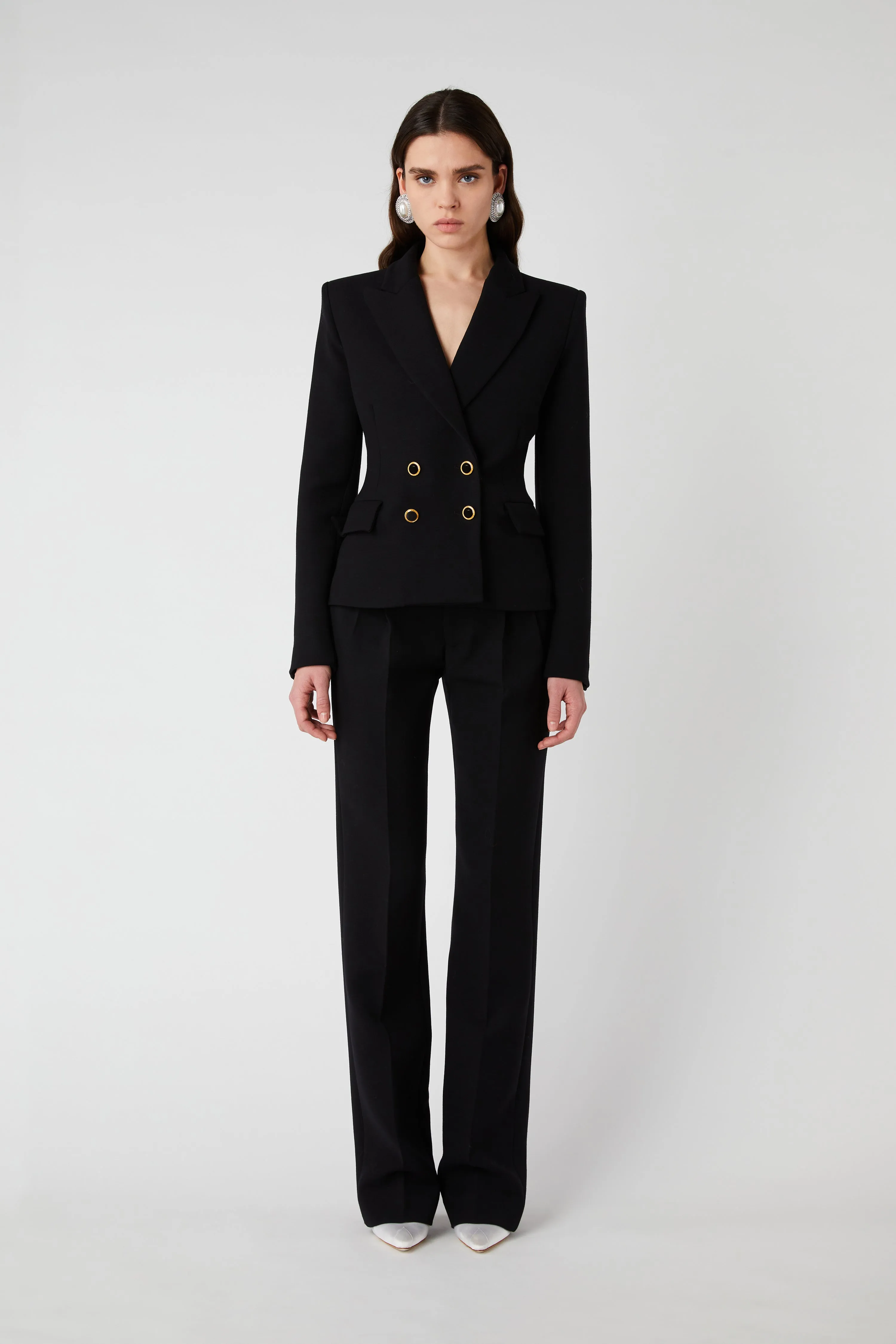 WOOL DOUBLE BREASTED JACKET